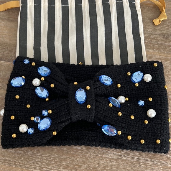 Lele Sadoughi Embellished Ear Warmer - Picture 1 of 6